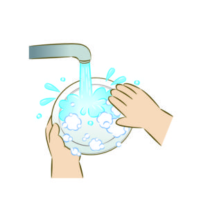 防災 災害時の衛生管理 食器洗いに水を使いたくない ラップを使う方法をご提案します 山猫おソーラーの備えるブログ